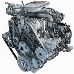 P153C Engine